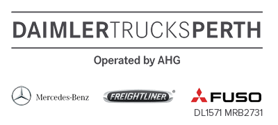 Daimler Trucks Logo - EMS is now an agent for Daimler Trucks Perth | EMS – Earthmoving ...