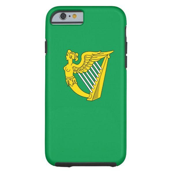 Golden Harp Logo - Golden Harp of the United Irishman Tough iPhone 6 Case