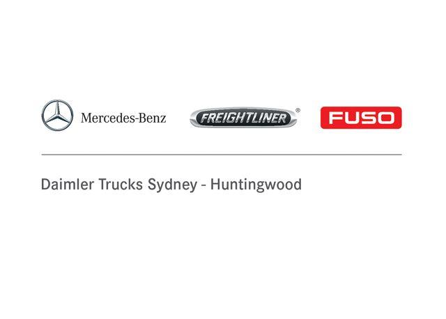Daimler Trucks Logo - DAIMLER TRUCKS SYDNEY - HUNTINGWOOD - Community Transport Organisation
