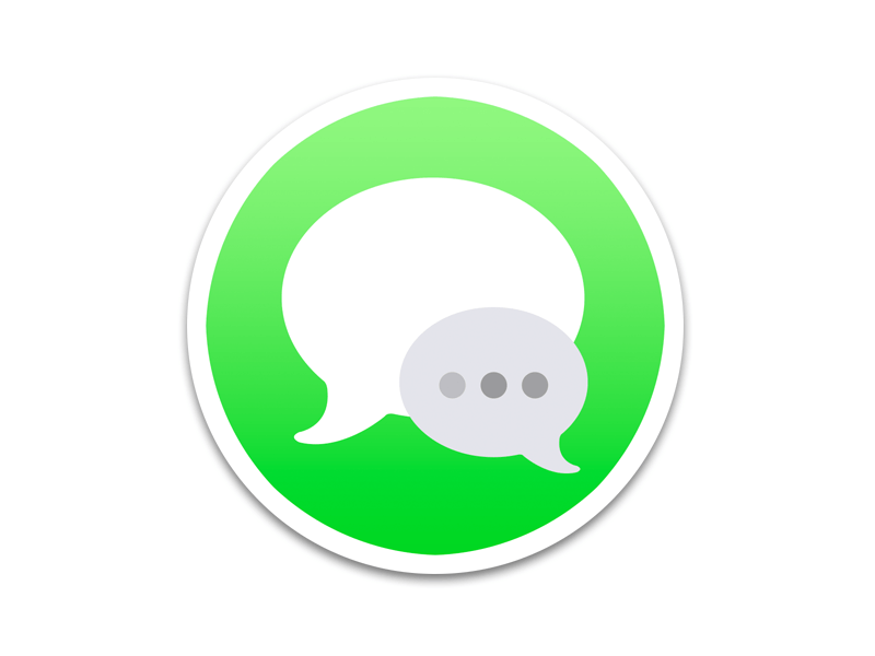 Green Messaging Logo - Messages icon by Kevin Jaffa | Dribbble | Dribbble
