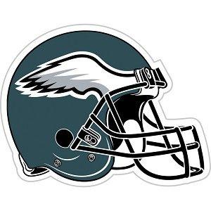 NFL Eagles Logo - Philadelphia Eagles Vinyl Magnet Set - Helmet Logo