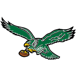 NFL Eagles Logo - Philadelphia Eagles Primary Logo | Sports Logo History