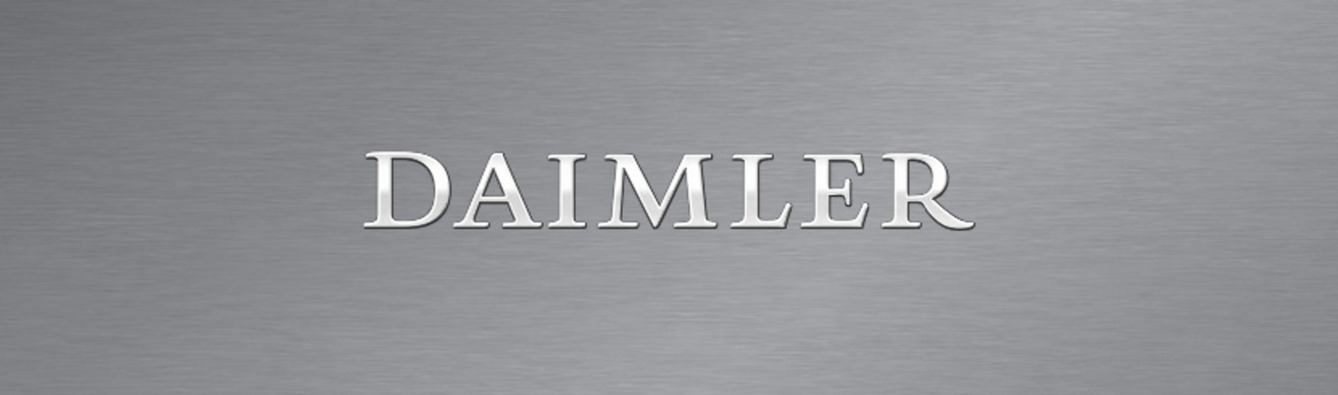 Daimler Trucks Logo - Daimler Trucks North America collaborates with AT&T and Microsoft