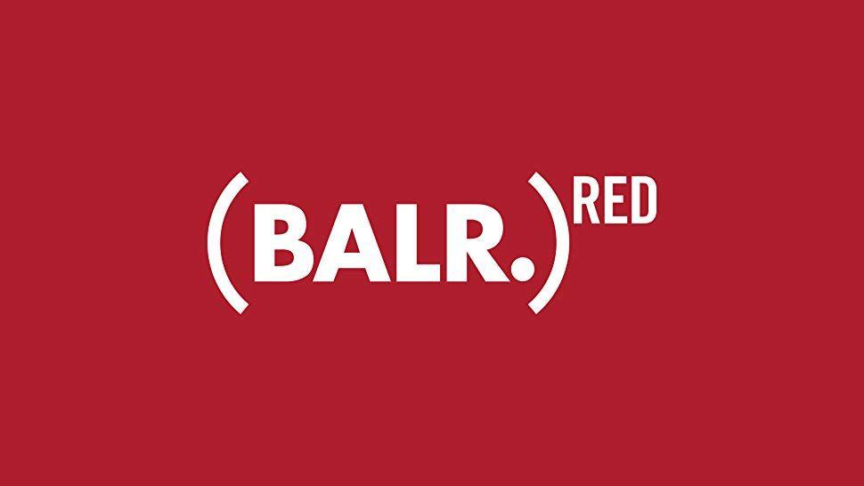 Red Help Logo - BALR. Men's Classic Brand Shirt RED - XXXL | Amazon.com