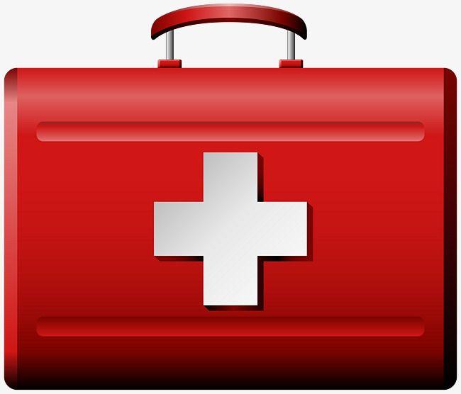 Red Cross in a Box with a White Logo - Red Cross Medical White Box, Cross Clipart, Medical Clipart, White ...