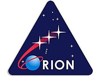 NASA Orion Logo - Amazon.com: American Vinyl Triangular Vintage Orion Seal Sticker ...