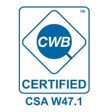 CWB Logo - Steps involved with CWB certification. AXIS Inspection Group Ltd