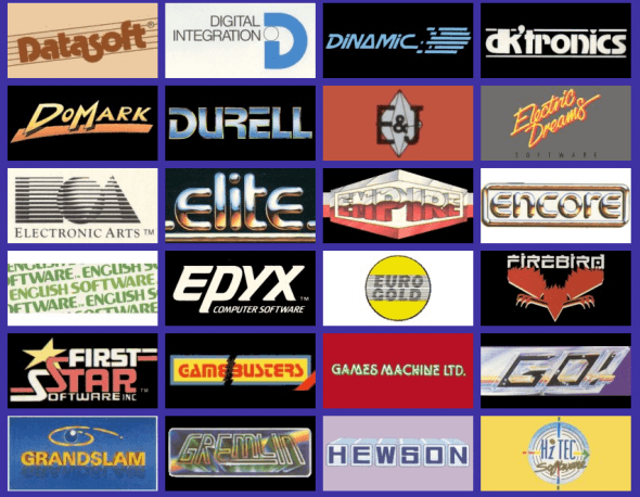 Old Computer Logo - Old Computer Logos 03 | Reference/RetroGames | Computer logo, Old ...