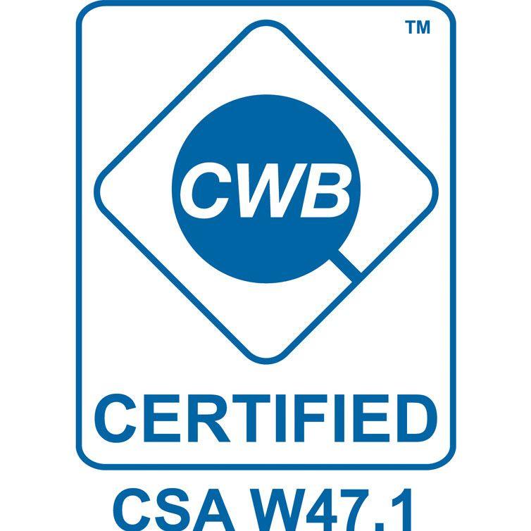 CWB Logo - CWB testing and practice
