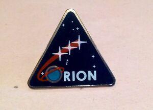 Silver NASA Logo - NEW NASA ORION Logo Lapel Pin Insignia NASA Space Program Silver ...