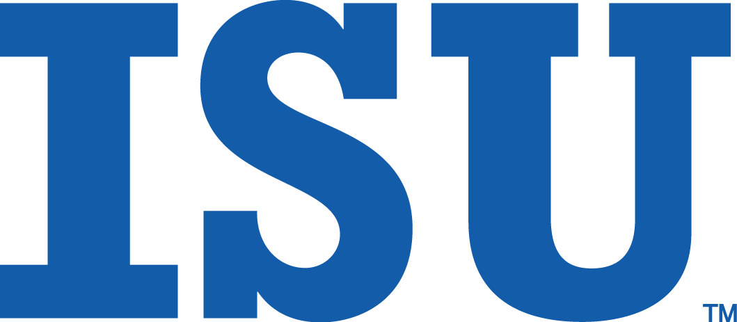 Indiana State Logo - Indiana State Sycamores Wordmark Logo Division I (i M) (NCAA