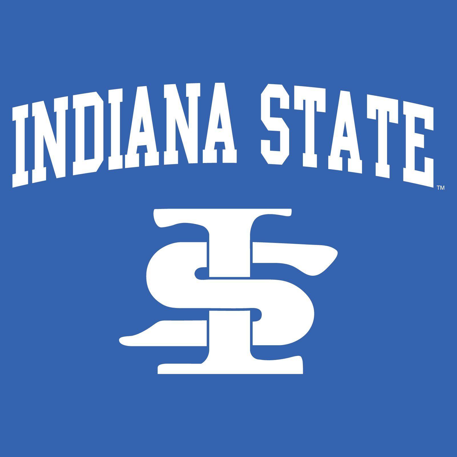 Indiana State Logo - Indiana State Arch Logo t Shirt