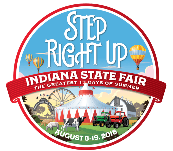 Indiana State Logo - Fair Logos - Indiana State Fair