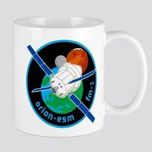 NASA Orion Logo - Nasa Orion Logo Mugs - CafePress