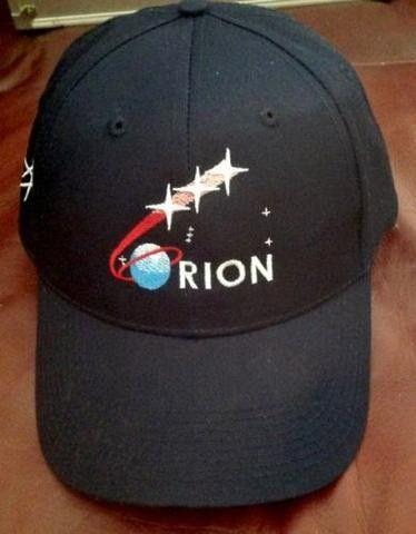 NASA Orion Logo - NEW Official NASA Orion Logo Hat Space Systems Cap | #524823796