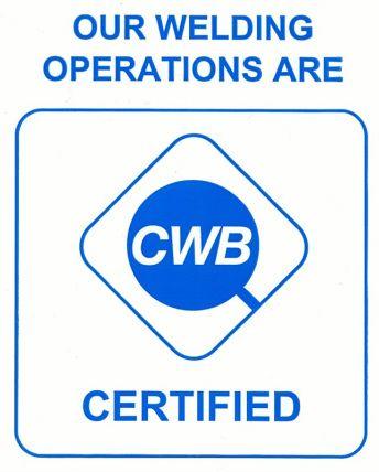 CWB Logo - CWB Certified Welding - Hercon Sheet Metal