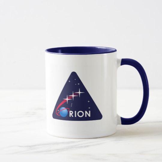 NASA Orion Logo - NASA Orion Logo Mug