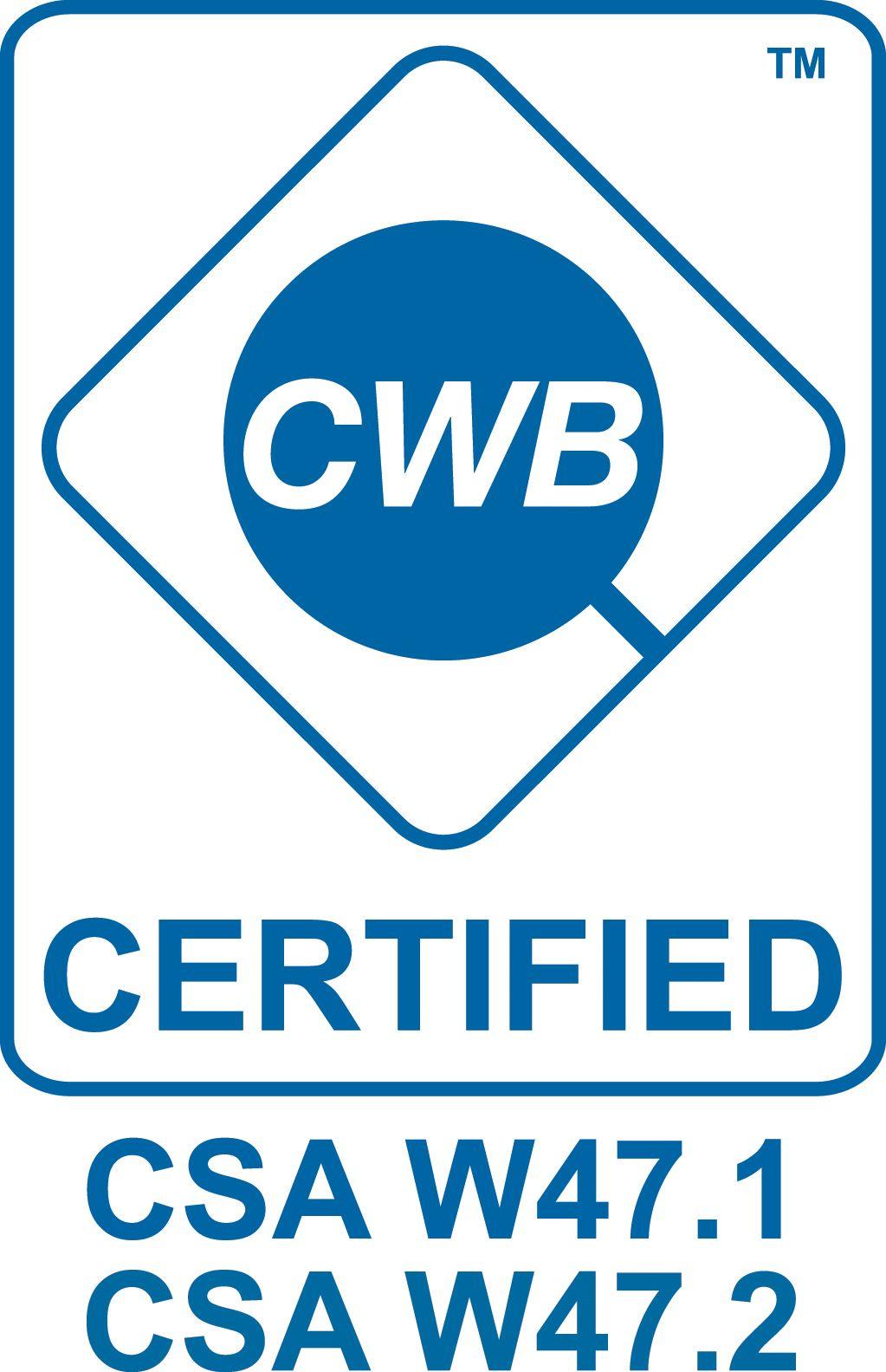 CWB Logo - Epp Métal Welding