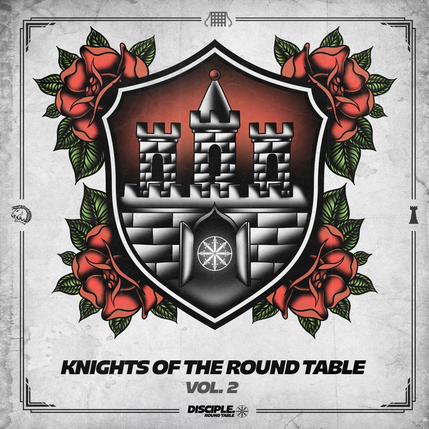 Disciple Dubstep Logo - Disciple 'Knights of the Round Table: Vol. 2' is Absolute Mayhem