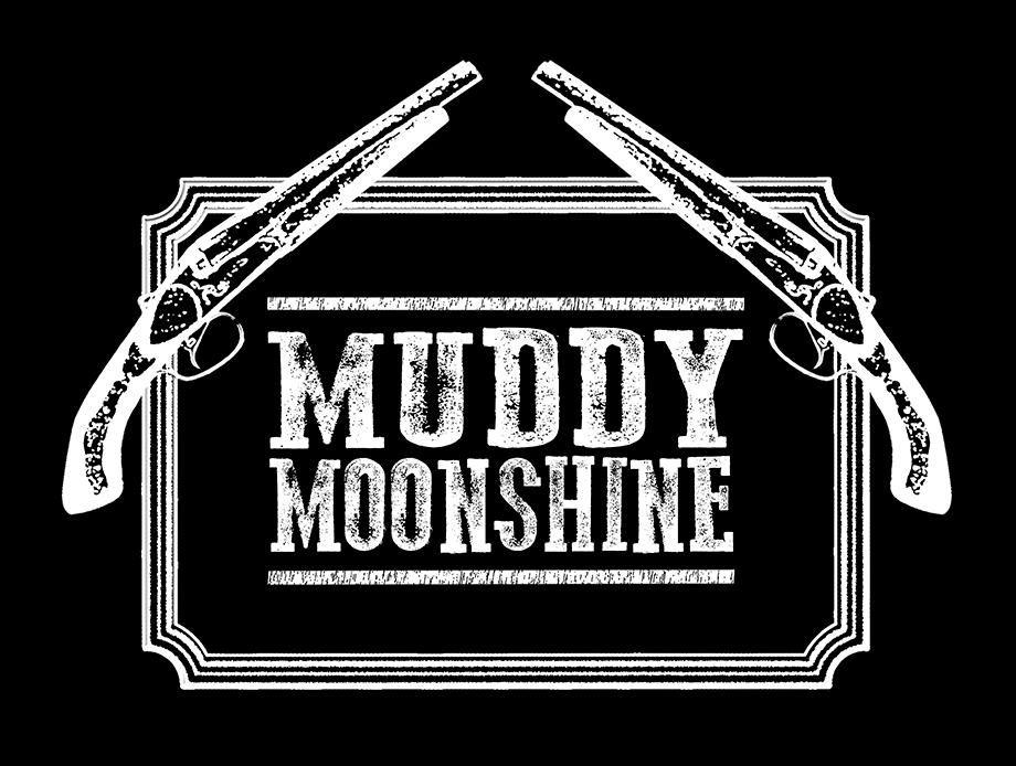 Moonshine Logo - Muddy Moonshine logo