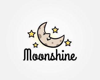 Moonshine Logo - Moonshine Designed by jjeahh | BrandCrowd