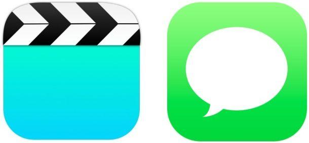 iPhone Apps Logo - Stop Videos Disappearing from Messages App in iOS by Disabling Auto ...