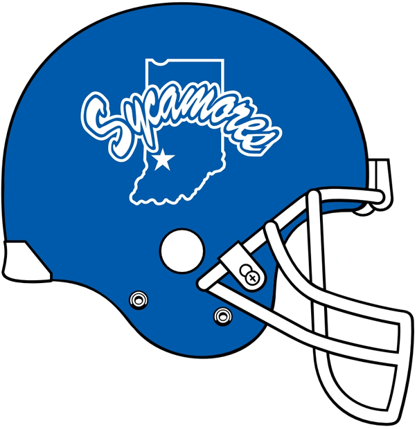 Indiana State Logo - Indiana State Sycamores Helmet - NCAA Division I (i-m) (NCAA i-m ...