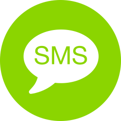 Green Text Message Logo - SMS Alerts: Because No One Likes 3AM Phone Calls | PagerDuty