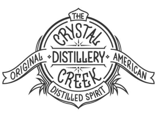 Moonshine Logo - Crystal Creek Moonshine logo - Picture of Crystal Creek Distillery ...