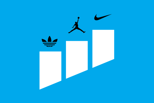 The Coolest Jordan Logo - Adidas Is Now More Popular Than Air Jordan