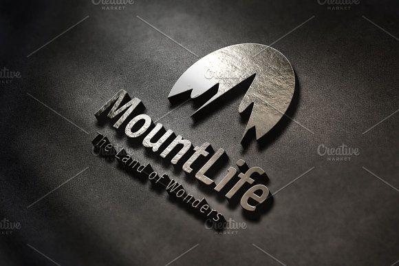 Mountain Life Logo - Mountain Life Logo ~ Logo Templates ~ Creative Market