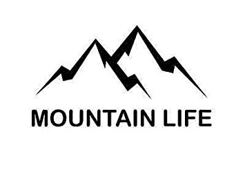 Mountain Life Logo - Amazon.com: MOUNTAIN LIFE VINYL STICKER: Automotive