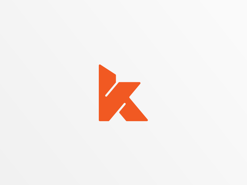 Cool K Logo - K Logo | My Work | K logos, Logos, Logo design