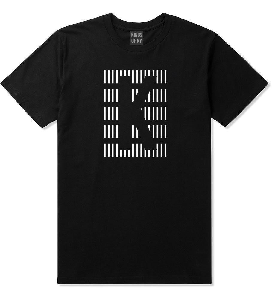 Cool K Logo - Kings Of NY K Letter Sliced Logo Short Sleeve T Shirt Mens 2018
