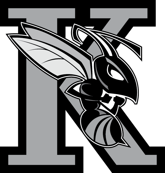 Cool K Logo - BrandK: K Hornet Logo. Kalamazoo College