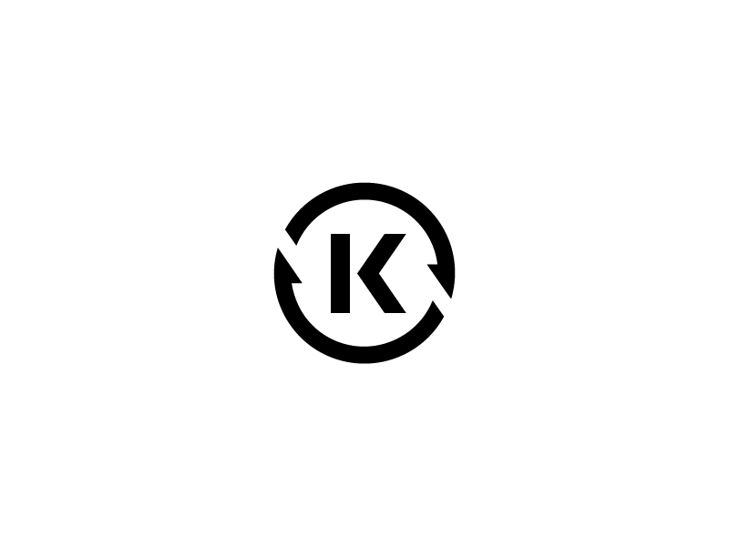 Cool K Logo - Logo inspiration | 01 LOGO DESIGN | Logo design, Logo inspiration, Logos