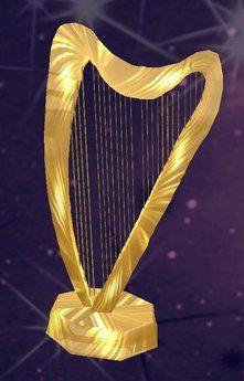 Golden Harp Logo - Second Life Marketplace - Golden Harp 2 Prims with Sensor-Sound by ...