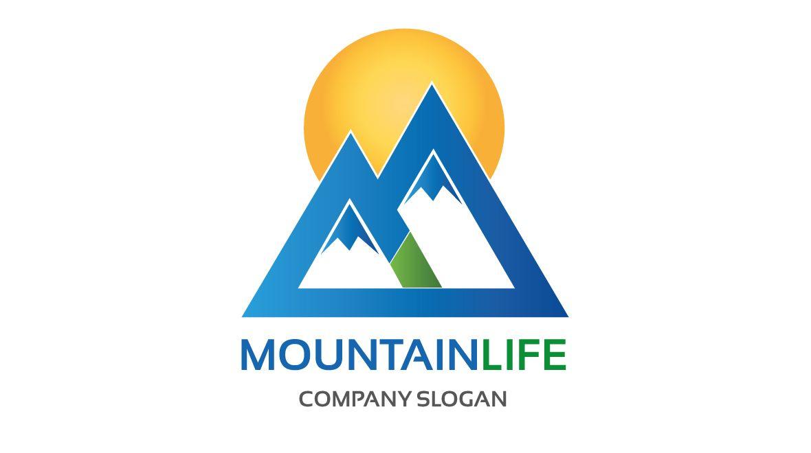 Mountain Life Logo - Mountain - Life - Logos & Graphics