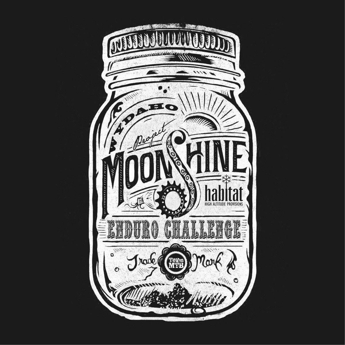 Moonshine Logo - 2014 Project Moonshine Enduro Challenge – Logo | Mountain Bike the ...
