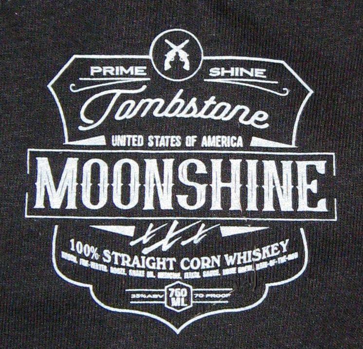 Moonshine Logo - Tombstone Moonshine T-shirt, Tombstone Arizona