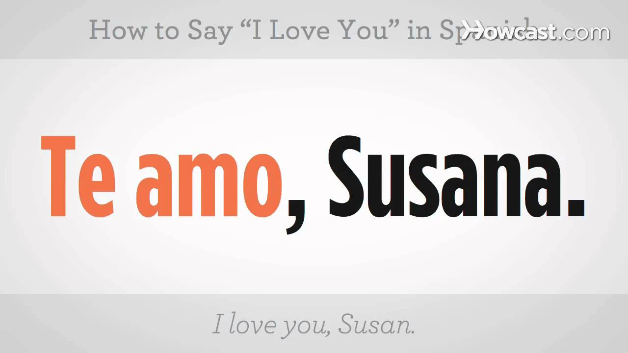 Say I Love You Logo - How to Say I Love You