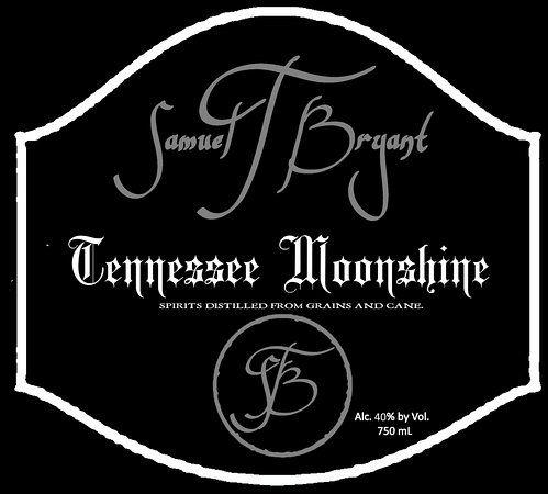 Moonshine Logo - Tennessee Moonshine Logo - Picture of Samuel T Bryant Distillery LLC ...