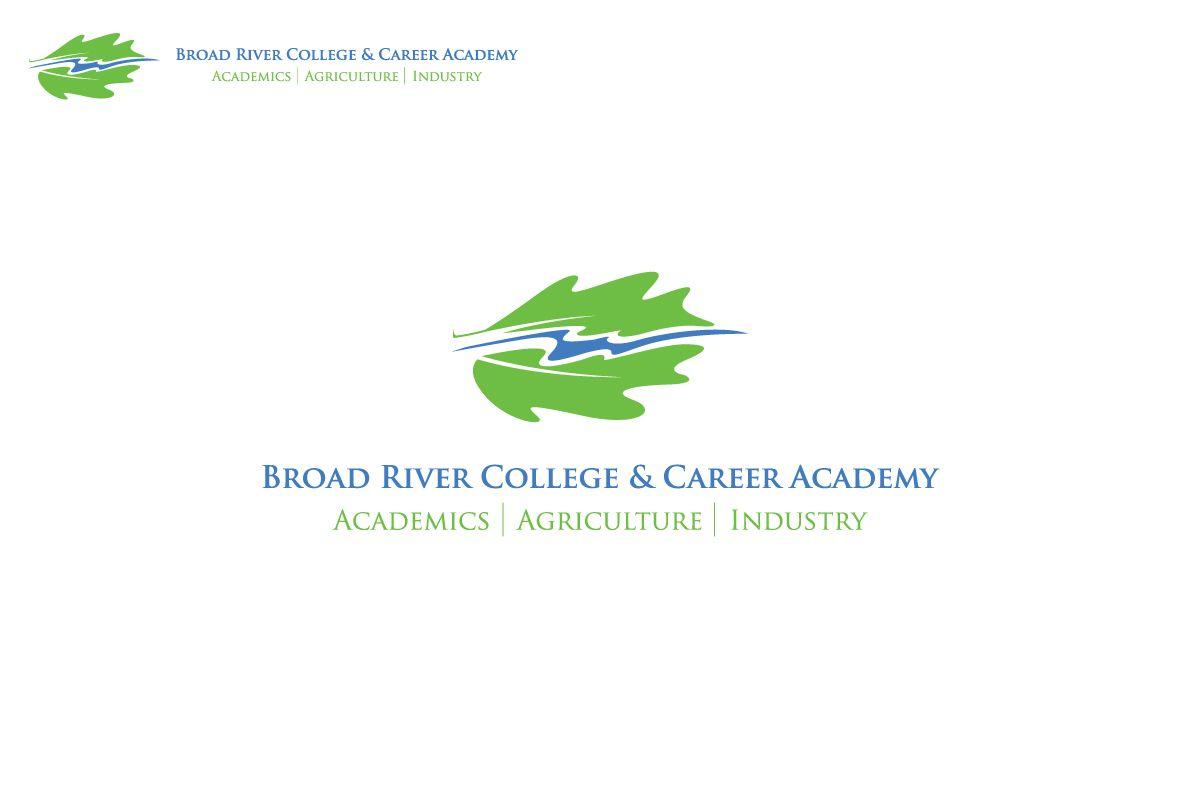 River Agriculture Logo - High School Logo Design for Broad River College and Career Academy