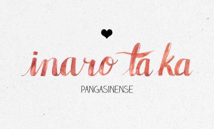 Say I Love You Logo - How To Say I Love You In 22 Different Philippine Languages