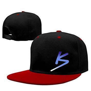 Cool K Logo - Huseki Classic K Logo Unisex Fashion Baseball Adjustable Hip Pop Cap ...