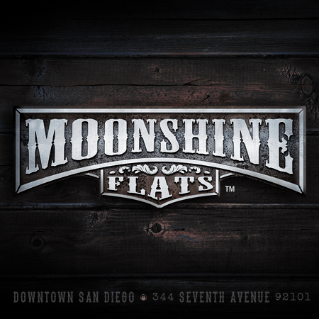 Moonshine Logo - Moonshine logo | San Diego Gaslamp Quarter