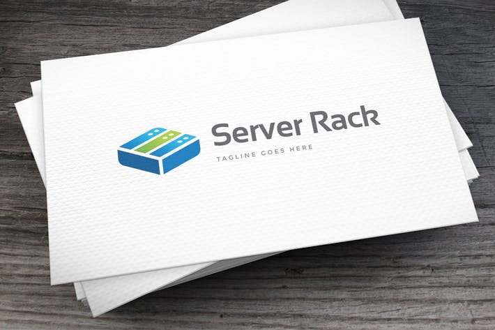 Server Rack Logo - Server Rack Logo Template by empativo on Envato Elements