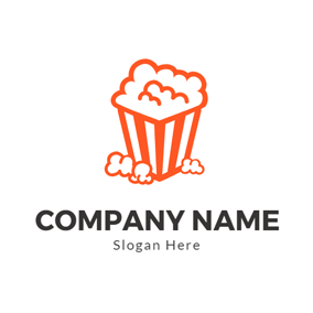 Popcorn Logo - Free Popcorn Logo Designs | DesignEvo Logo Maker