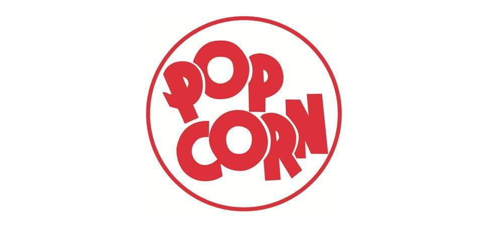 Popcorn Logo - Gallery For > Movie Popcorn Logo Halloween Theme in 2019