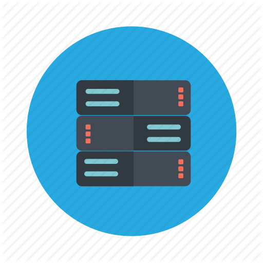 Server Rack Logo - Data, database, files, server, server rack icon